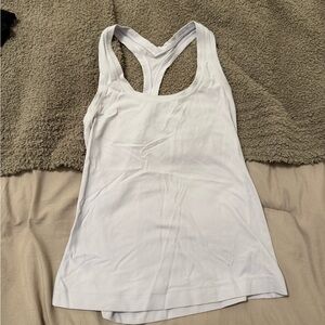 Lavender Dew Cool Nulu Racerback, race length